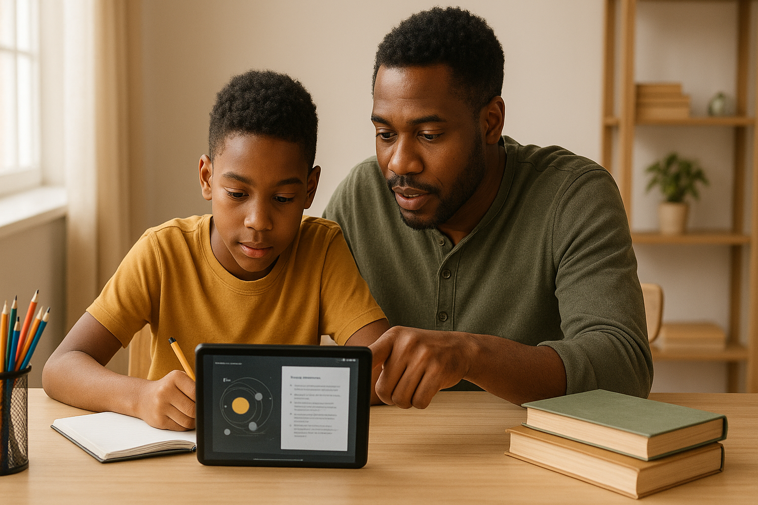 Child academic development tracking