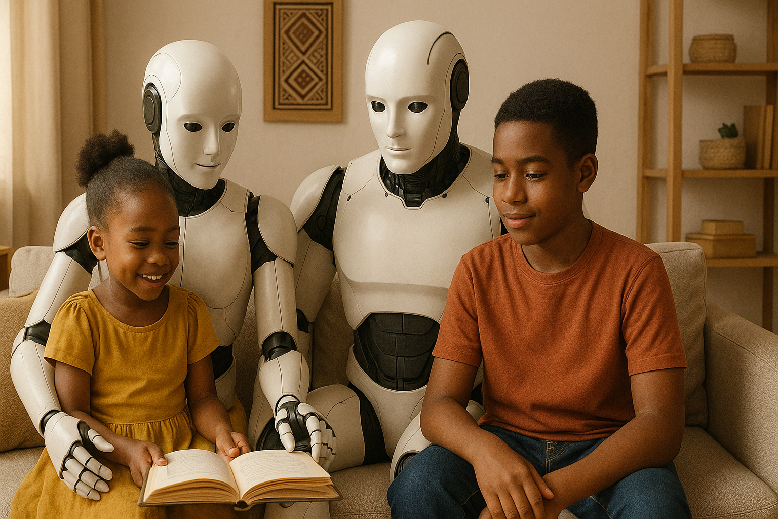 Family using MyChildWay app